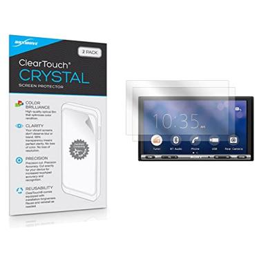 Imagem de BoxWave Protetor de tela para Sony XAV-AX150 (protetor de tela da BoxWave) – ClearTouch Crystal (pacote com 2), película de filme HD – Protege contra arranhões para Sony XAV-AX150