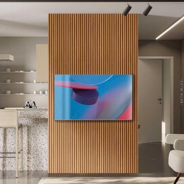 Imagem de Painel Ripado Placa 140 cm x 250 cm MDF E MDP Nature Linea Brasil