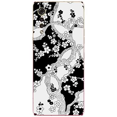 Imagem de Capa Adesivo Skin356 Verso Para LG Velvet Lm-g900n