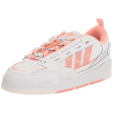 Imagem de adidas Originals Tênis feminino Adi2000, Branco/Pantone/Branco, 9.5