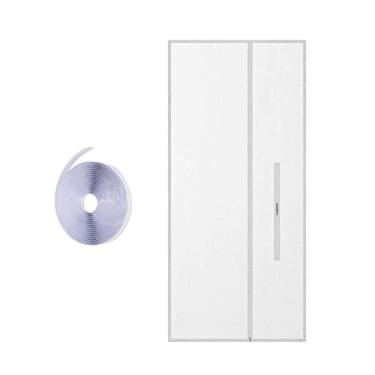 Imagem de Generic Vedação de Porta de Tela com Zíper para Ar Condicionado Portátil, Protetores de de Zíper