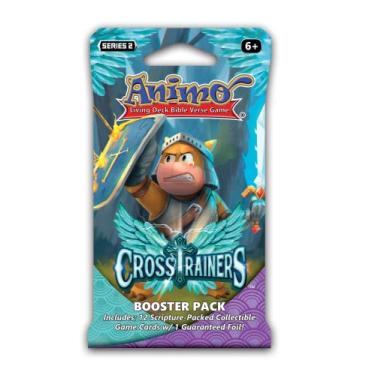 Imagem de Animo Living Deck Bible Verse Game Cross Trainers Booster Pack