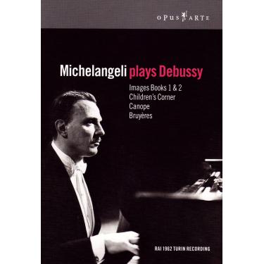 Imagem de Michelangeli Plays Debussy