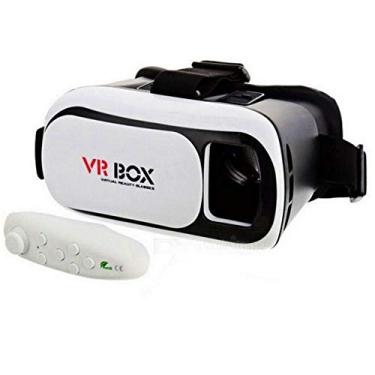 Imagem de Óculos 3D VR Box Realidade Virtual com controle Bluetooth 2.0