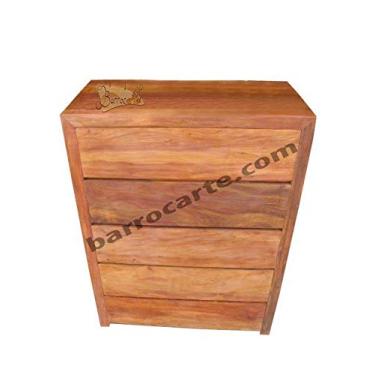 Imagem de Cômoda Rústica Orchid em Madeira de Demolição - Cód 1205