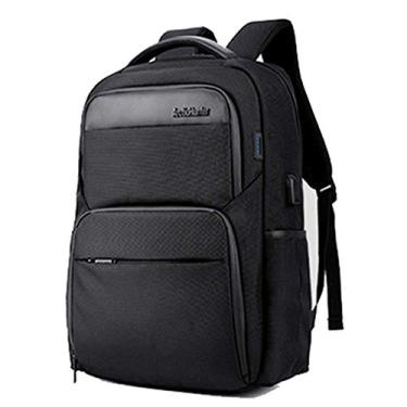 Imagem de Mochila de ombro Mochila multifuncional bolsa para computador empresarial à prova d'água, náilon selecionado, confortável e usável