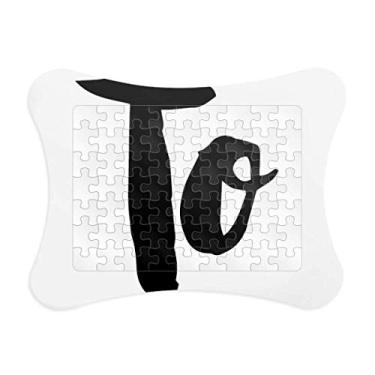 Imagem de to Stylish Citação de escrita à mão, moldura de quebra-cabeça de papel para casa