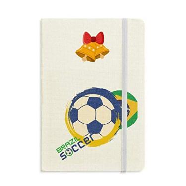 Imagem de Caderno esportivo futebol brasileiro futebol futebol diário mas jingling Bell