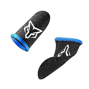 Imagem de Luvinha Gamer Jogar Competitivo Free Fire Pubg Profissional Sarafox V2