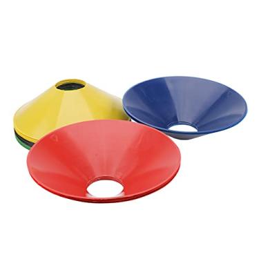 Imagem de Chapéu Chinês Prato Agilidade 5 unidades Half Cone Treino Funcional, Pratos, Treino Agilidade, Treinamento Futebol, Treino de Agilidade