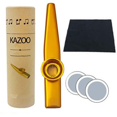 Imagem de Guitarra Metal Kazoos Acompanhamento Ukulele Acompanhamento Orff Instrumentos Musicais Acompanhamento Instrumento Musical