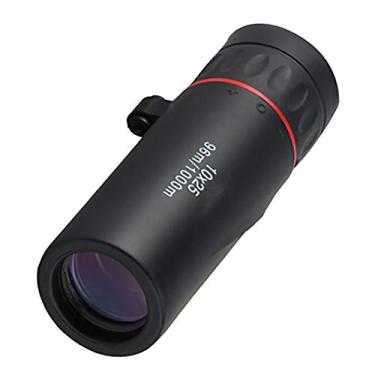 Imagem de Telescópio monocular 10X25 para crianças de bolso de alta potência HD à prova d'água e portátil, para escalar, assistir e fazer paisagens, golfe, concertos e viagens