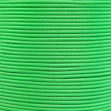 Imagem de GOLBERG cabo elástico de choque – 2,5 mm, 1/32, 1/16, 3/16, 5/16, 1/8, 3/8, 5/8, 1/4, 1/2 polegadas de diâmetro – – 10, 25, 50, 30 pés de comprimento – Feito nos EUA, 50 X PAR-18SC-NEONGRN-~GOLB_BR418, Neon Green, 1/8 in x 50 ft