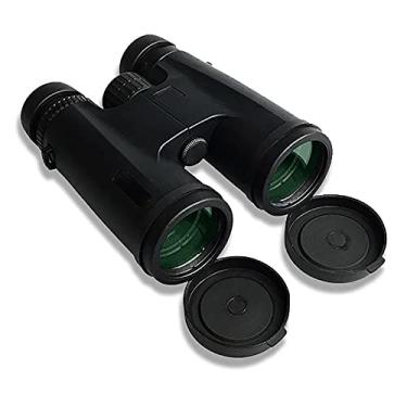Imagem de Binóculos 10X42 telescópio profissional Zoom Bak4 FMC Lens Prism Optics à prova d'água com alça de binóculos para observação de pássaros adultos, viagens