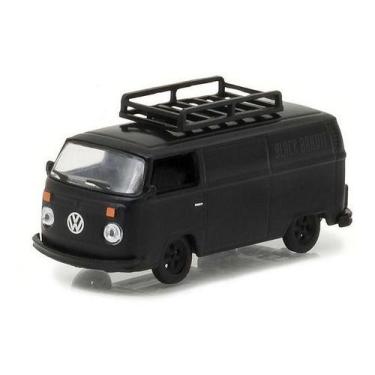 Imagem de Miniatura Black Bandit '74 Volkswagen Type 2 Panel Van  - Jada