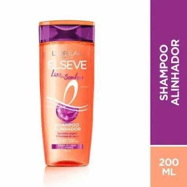 Imagem de Shampoo L'oréal Paris Elseve Liso Dos Sonhos 200ml Elseve 200ml - L'or