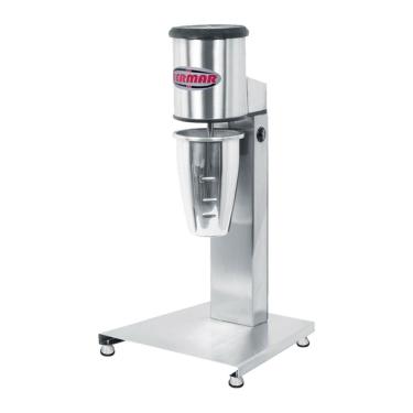 Imagem de Batedor De Milk Shake Industrial 1 Copo Bm-72 Inox 220V - Bermar
