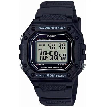 Imagem de Relógio Casio Masculino Illuminator W-218H-1AVDF