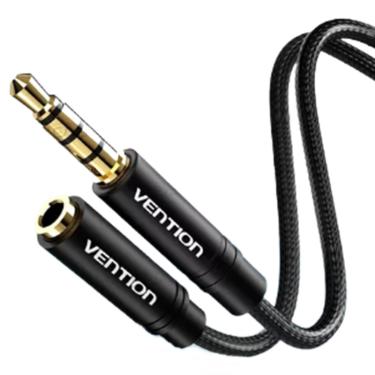 Imagem de Cabo Adaptador P3 para ser Usado em Notebooks microfone