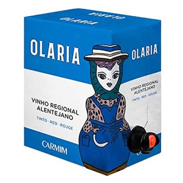 Imagem de Vinho português tinto Olaria - Região Alentejo - Bag in box 5 litros