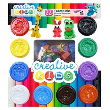 Imagem de Batiki Modele e Crie Massinhas De Modelar - Fazendinha, Multicor, 31048