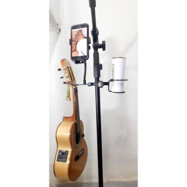 Imagem de Suporte Triplo De Celular, Líquido E Cavaco/Banjo