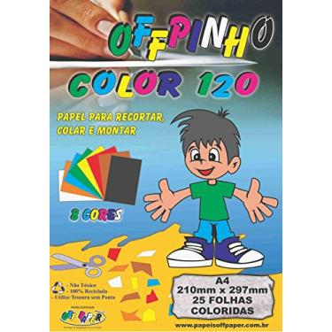 Imagem de Bloco Para Educação Artística, Off Paper 75, Multicor