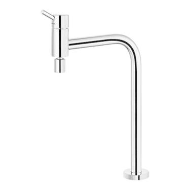 Imagem de Torneira Para Cozinha Docol Nova Lóggica Cromado De Mesa Bica Móvel 90° 01138106