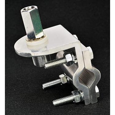 Imagem de Suporte de antena de rádio Workman Double Groove CB com parafuso SO239 BRV1