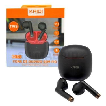 Imagem de Fone De Ouvido Bluetooth, Kaidi - Kd-771