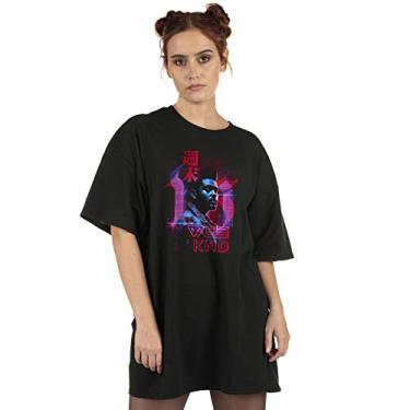 Imagem de Camiseta The Weeknd Feminina (GG, Preto)