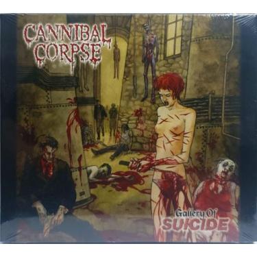Imagem de Cd Cannibal Corpse  Gallery Of Suicide (Slipcase) - Voice Music