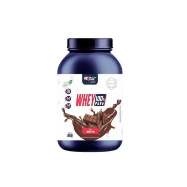 Imagem de Whey Protein Concentrado 100% Pure (900g) - Adoçado Com Stevia - Matéria Prima Importada - Contém BCAA e Glutamina - Chocolate Belga - ‎Absolut Nutrition