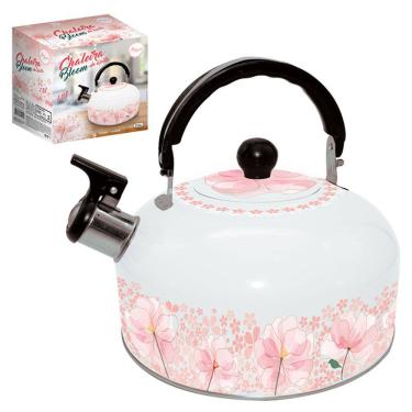 Imagem de Chaleira Inox com Apito Bloom 1,8 L