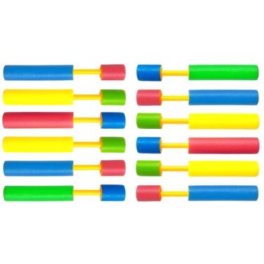 Imagem de Pistola De Agua Tubo Isopor Lançador De Agua Revenda -10 Und