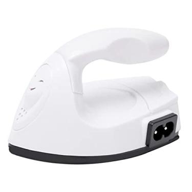 Imagem de simhoa Mini Máquina de Prensa de Calor Handy Ferro Elétrico Sapatos de Transferência de Calor Artesanato, Branco