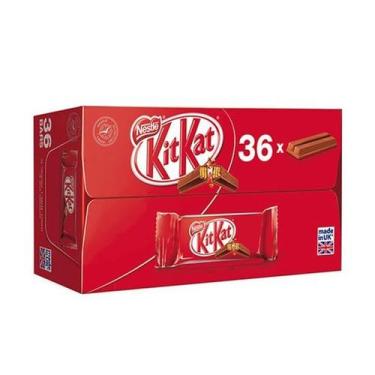 Imagem de Chocolate Nestle Kitkat 2Fingers 36 Unidades 745G
