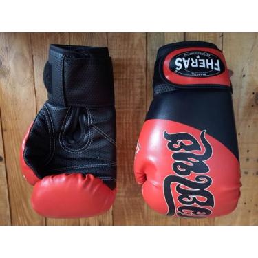 Imagem de Luvas Para Boxe Ou Muay Thai Fheras - Fheras