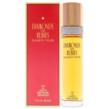 Imagem de Perfume Diamantes Rubis Elizabeth Taylor 100 ml EDT 