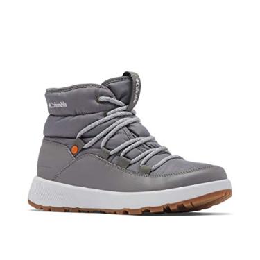 Imagem de Columbia Bota de neve feminina Slopeside Village Omni-Heat Mid Snow Boot, Titânio Ii/Cinza Gelo, 12
