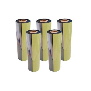 Imagem de Ribbon Cera 110Mm X 74M 5 Unidades