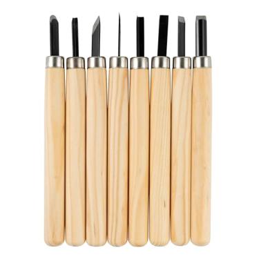 Imagem de Level Black Formão Para Entalhador Kit Com 8 Peças Excellent