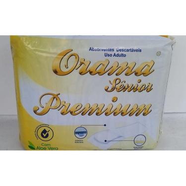Imagem de Absorvente Geriatrico Orama Senior Premium C/20 Un