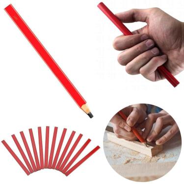 Imagem de Lápis De Carpinteiro, Pedreiro E Marceneiro 12 Un. - Hammer