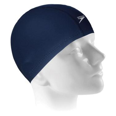 Imagem de Touca de Natação Infantil Speedo Comfort Kids Marinho