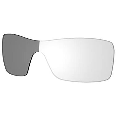Imagem de SAUCER Lentes de substituição premium para óculos de sol Oakley Batwolf OO9101 High Defense – Ativadas por Fotocromática
