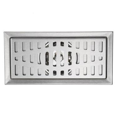 Imagem de Piso de chuveiro com telha de aço inoxidável inserir lin