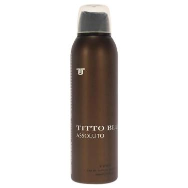 Imagem de Titto Bluni Assoluto Uomo desodorante spray para homens, 200 ml