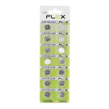 Imagem de Bateria Moeda FX-LR1120 1.5v Cartela C/ 14 peças Flexgold