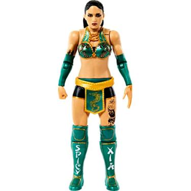 Imagem de Mattel WWE Xia Li Basic Action Figure, 10 Points of Articulation & Life-like Detail, 6-inch Collectible
